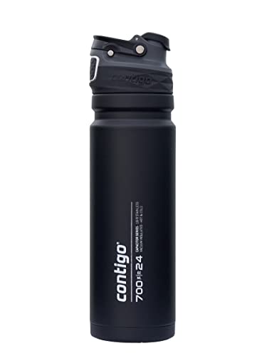 Contigo Free Flow Stainless Steel Drinks Bottle