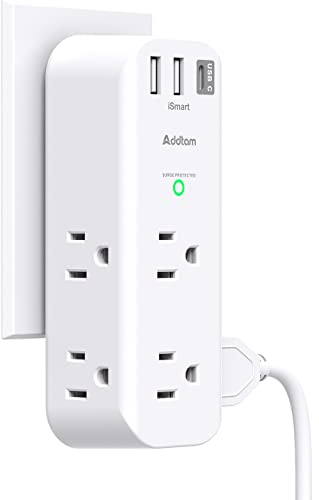 Surge Protector Outlet Extender