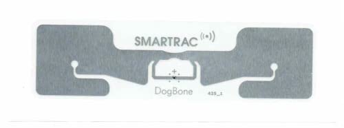 DOGBONE Long Range UHF RFID Waterproof Wet Tag/Inlay