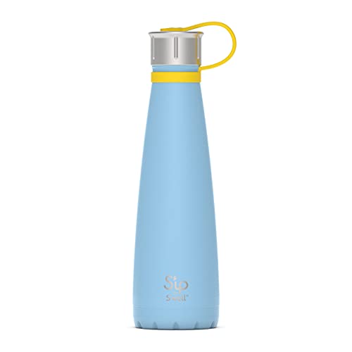 S'well Stainless Steel Water Bottle - 15 Oz - Blue Sunshine