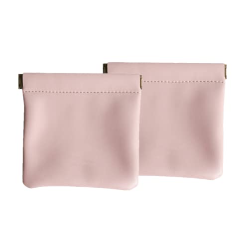 TMEEIHNSS Lambskin Pocket Cosmetic Bag