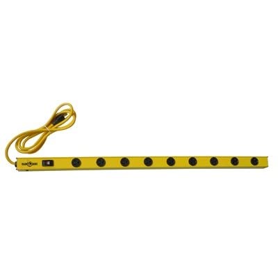 Yellow Jacket 5153 JACKET, 9 OUT 3' L 5' CORD, 9-Outlet Power Strip