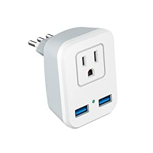 Italy Travel Power Adapter