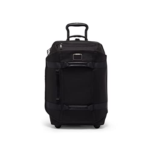 TUMI Alpha Bravo Duffel Backpack Carry On - Black