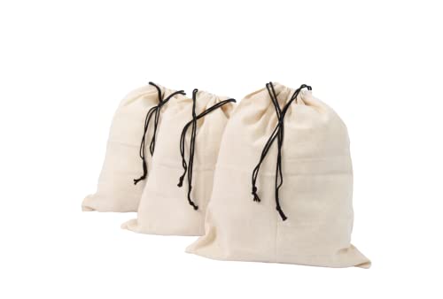 Organic Cotton Drawstring Storage Bags