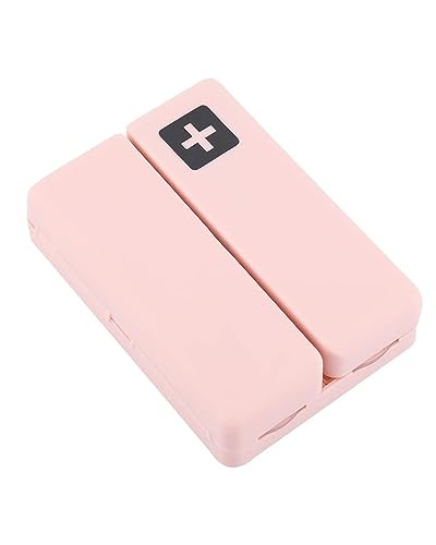 Travel Pill Case with Magnetic Design