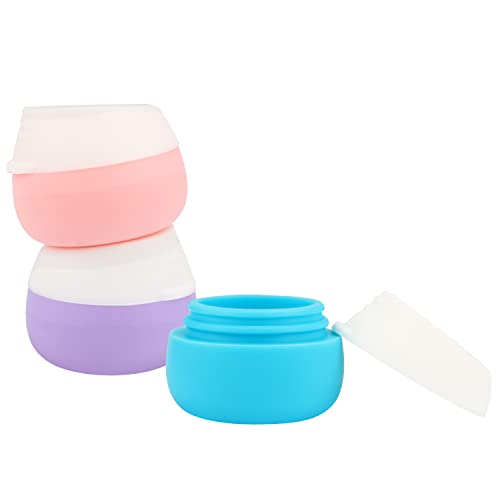 Portable Silicone Travel Containers