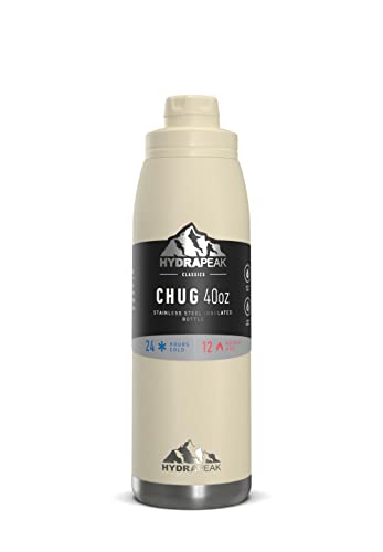 Hydrapeak 40 oz Insulated Water Bottle