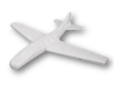 Planeur Styrofoam Gliders - High Flying Fun!