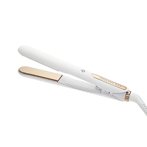 Kristin Ess Mini Travel Flat Iron Curling Straightener