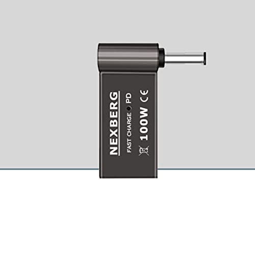 Nexberg 100W PD USB Type-C to DC Power Supply Converter