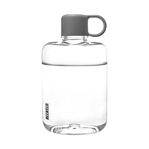 ALLKELR Portable Flat Water Bottle