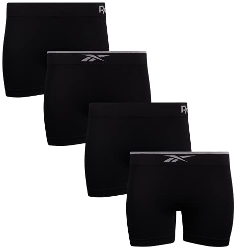 Reebok Women's Performance Seamless Boyshorts (4 Pack) Reebok Women's Performance Seamless Boyshorts (4 Pack)