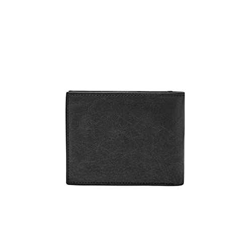 Fossil Leather RFID-Blocking Bifold Wallet