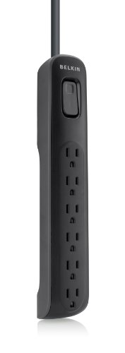 Belkin 6-Outlet AV Power Strip Surge Protector