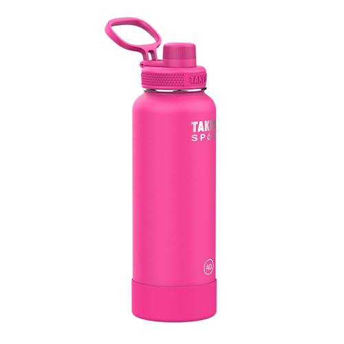 Live Infinitely 24 oz Water Bottle with Time Marker - Insulated Measured Water Tracker Screen - BPA Free Gym Water Bottle - Lock