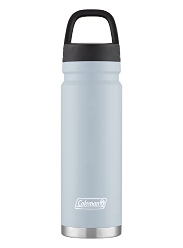  Coleman Burst™ 24 oz. Stainless Steel Autopop Water Bottle,  Deep Ocean : Sports & Outdoors