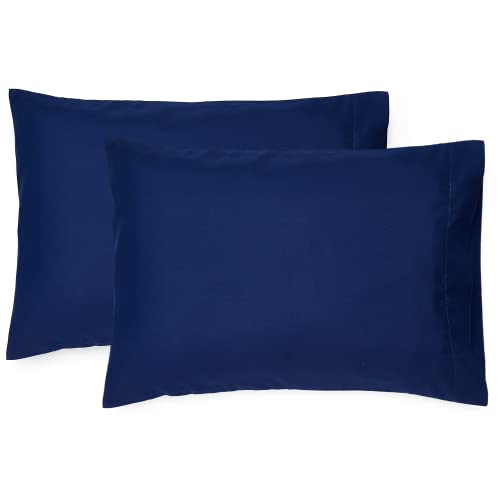 Travel Pillow Case Set for Toddlers - Navy
