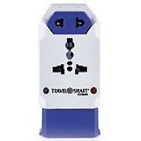 Conair Travel Smart Adapter with 3 Outlets and USB Port
