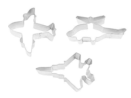 NCS Helicopter, Jet, and Airplane Cookie Cutter Set