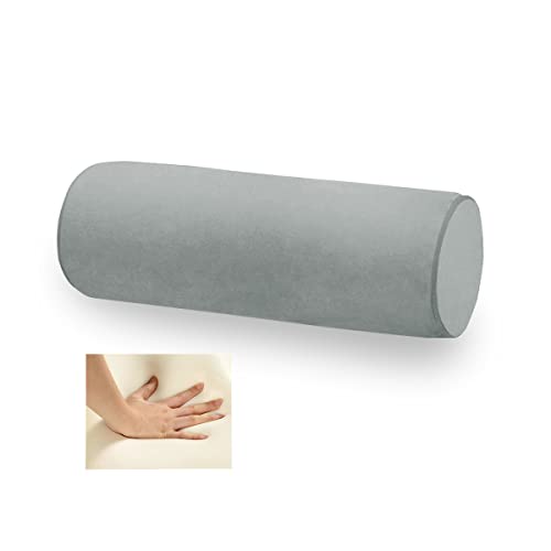 Velvetcossy Memory Foam Cervical Bolster Pillow