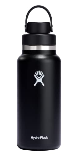 Hydro Flask 32 oz Wide Mouth Water Bottle Black
