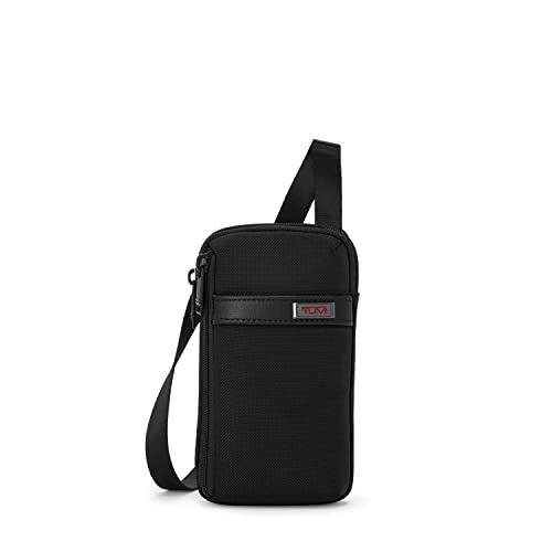 TUMI Alpha Crossbody Pouch - Black