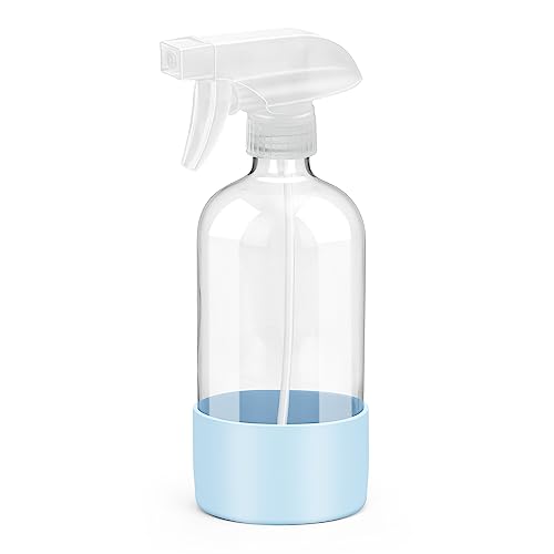 Rionisor Glass Spray Bottles with Silicone Sleeve Protection