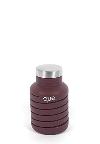 que Collapsible Water Bottle 20 oz