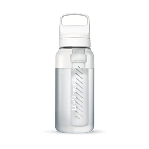 LifeStraw Go Series - BPA-Free Water Filter Bottle