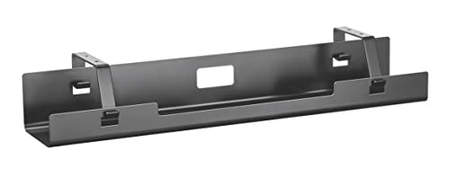 Wide Under Desk Cable Management Tray Organizer