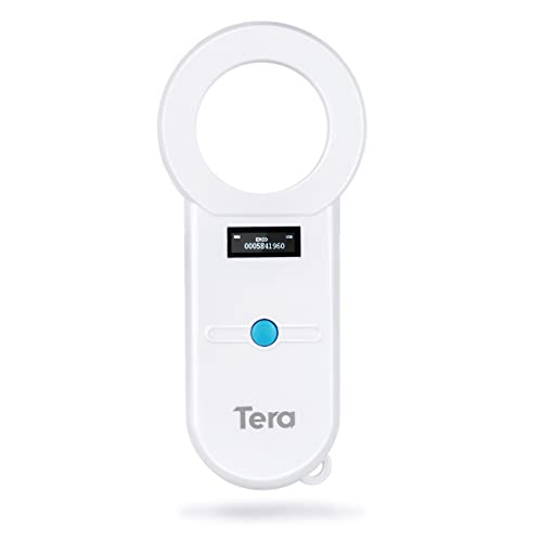 Tera Pet Microchip Reader Scanner