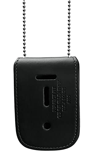 Police Badge Holder with Neck Chain