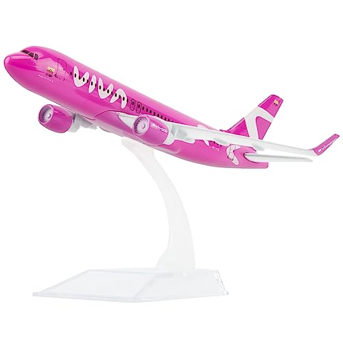 Busyflies Columbia 320 Pink Plane Diecast Model - Perfect Gift for Aviation Enthusiasts