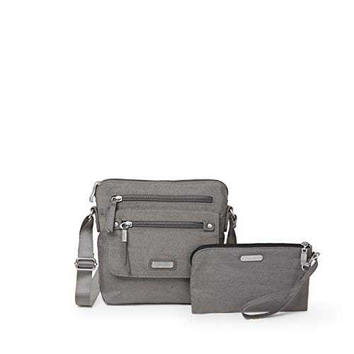 Baggallini Womens Escape Crossbody