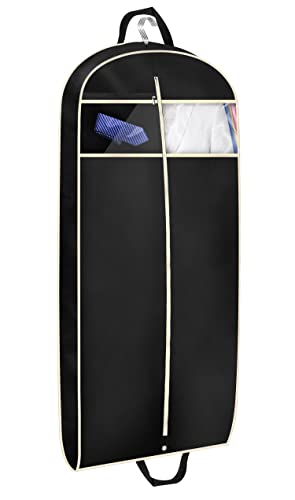 MISSLO 43" Gusseted Travel Garment Bag