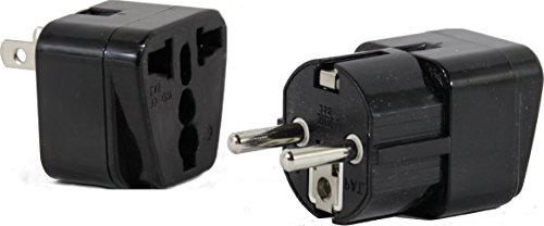 US to Vietnam/South Korea Travel Adapter Plug