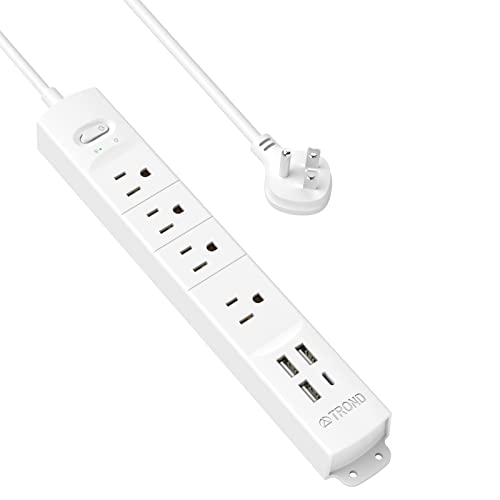 TROND Surge Protector Power Strip with USB