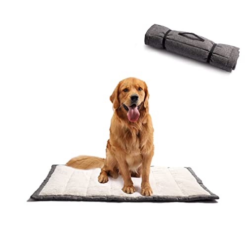 VMGreen Portable Dog Travel Mat: A Cozy and Convenient Bed for Your Canine