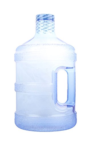 H8O® 1 Gallon BPA Free Water Bottle (Natural Blue)