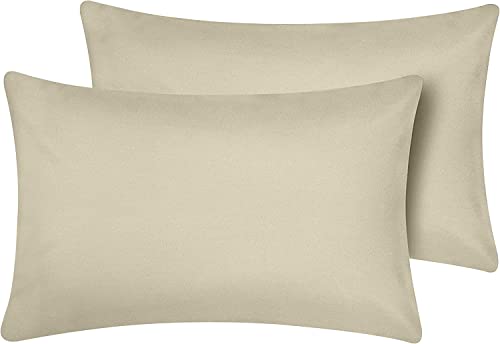 Hriksh Mini Travel Pillow Case Set - Soft and Luxurious