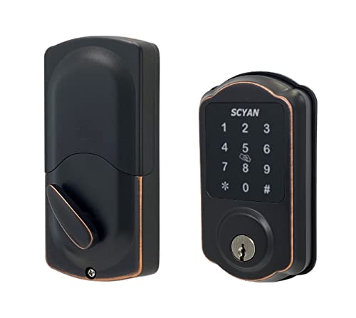 31 YZnrViBL. SL500  - 15 Amazing RFID Deadbolt for 2024