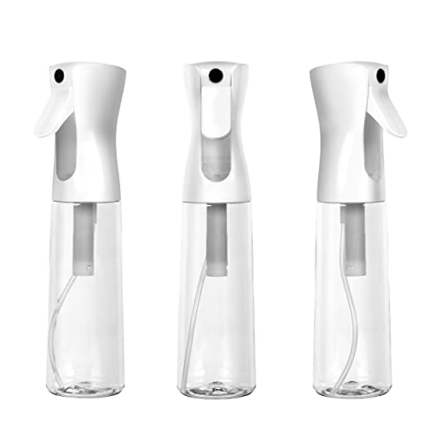 Houseables Continuous Spray Water Bottle - 3 Pack