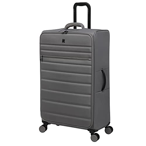 it luggage Census 32" Softside Checked 8 Wheel Spinner