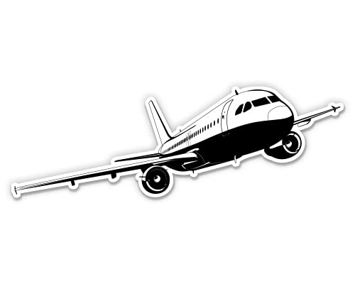 GT Graphics Express Airplane Vinyl Sticker - Aviation Enthusiast's Dream