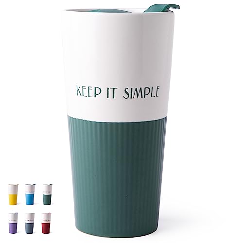 Ceramic Travel Mug - AmorArc