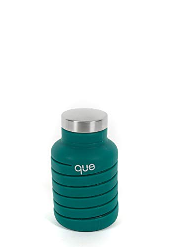 que Collapsible Water Bottle - Stay Hydrated on the Go
