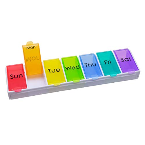 Ezy Dose Weekly Pill Organizer