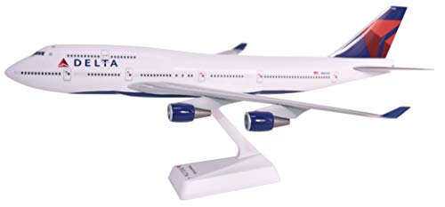 Delta Boeing 747-400 Model Snap Fit