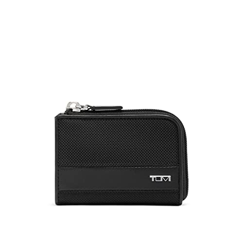 TUMI Alpha Zip Card Case - Sleek and Functional